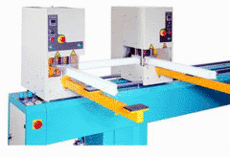 YILMAZ-DK 502 Двухголовочный сварочный станок, 220В